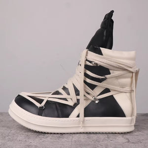 Men High Top Shoes Boots