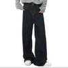 Men Jeans Blue Casual Y2K