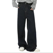 Men Jeans Blue Casual Y2K