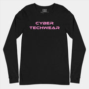 T-shirt graphique à manches longues pour hommes
