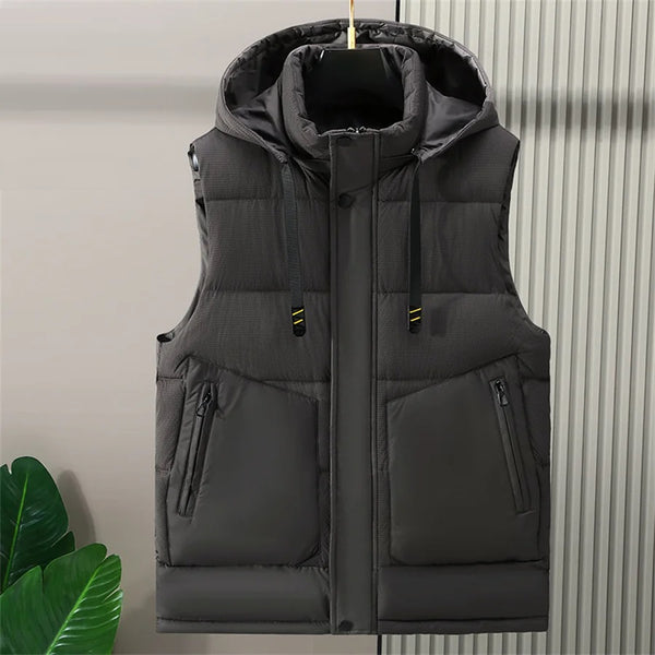 Men Padded Utility Vest