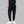 Men Personality Zipper Black Pant