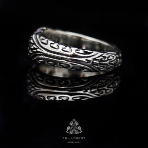 Men Silver Wedding Rings