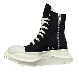Men Sneakers Boots Black
