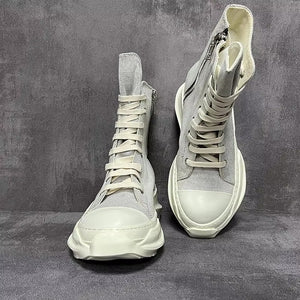 Men Sneakers Boots Black