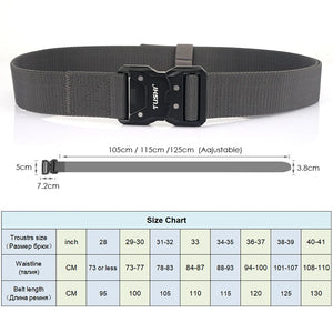 Men Tactical Belt