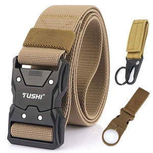Men Tactical Belt