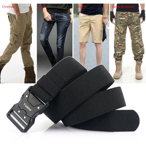 Men Tactical Belt