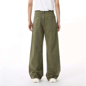 Men Wear Hole Design Y2K Jeans