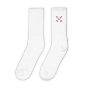Calcetines blancos para hombre