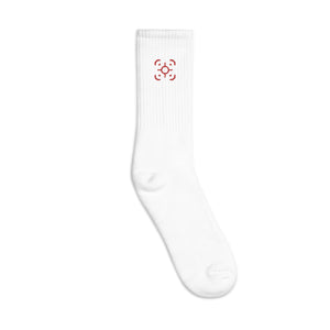 Men White Socks