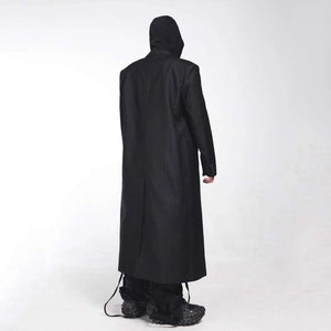 Men Windbreaker Techwear Jacket