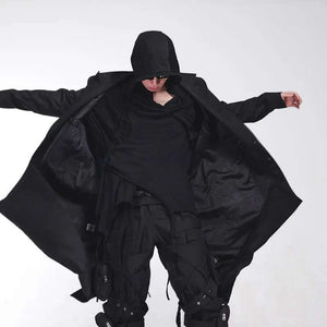 Men Windbreaker Techwear Jacket