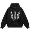 Men Y2K Hoodie  Aesthetic