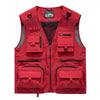 Men's Breathable Cargo Vest