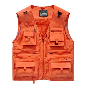 Men's Breathable Cargo Vest