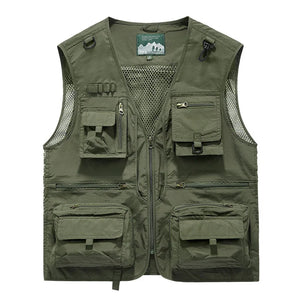 Men's Breathable Cargo Vest