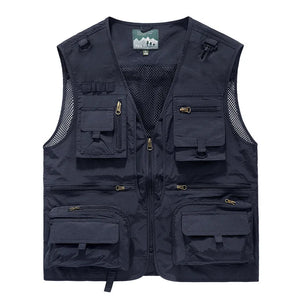 Men's Breathable Cargo Vest