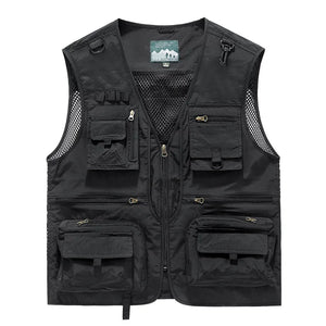Men's Breathable Cargo Vest