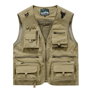 Men's Breathable Cargo Vest