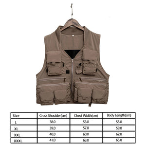 Men's Utility Cargo Vest