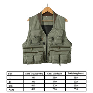 Men's Utility Cargo Vest