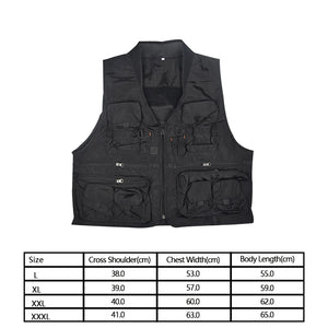 Men's Utility Cargo Vest