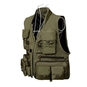 Men's Utility Cargo Vest