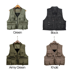 Men's Utility Cargo Vest