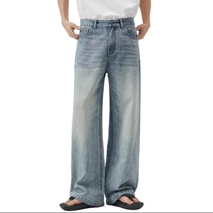 Men's A-line Jeans Y2K