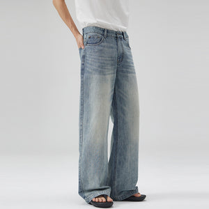 Men's A-line Jeans Y2K