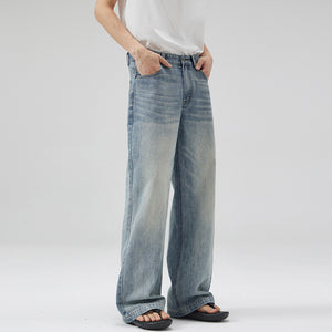 Men's A-line Jeans Y2K