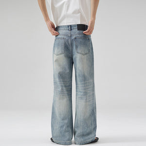 Men's A-line Jeans Y2K