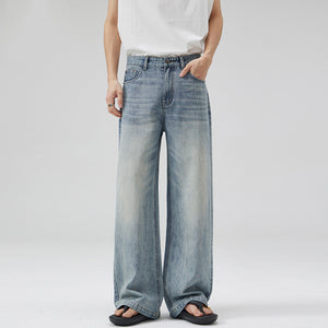 Men's A-line Jeans Y2K