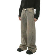 Men's Baggy Jeans Loose Y2k