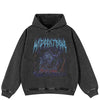 Men's Black Y2K Hoodies