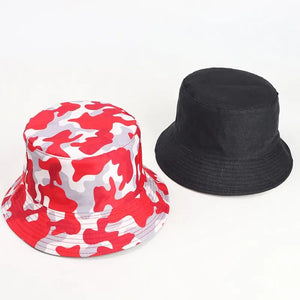 Mens Camo Bucket Hat