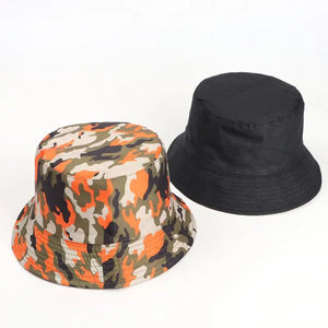 Mens Camo Bucket Hat