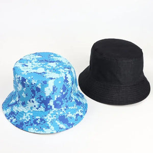 Mens Camo Bucket Hat