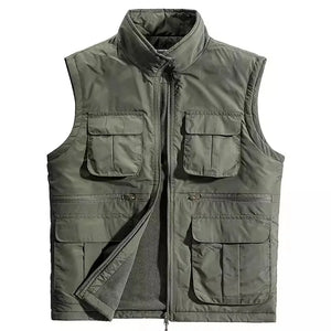 Mens Cargo Vest