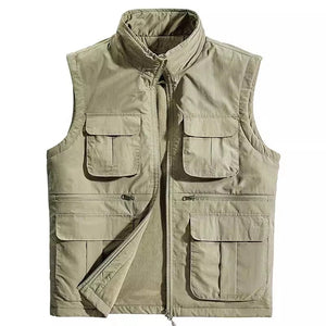 Mens Cargo Vest