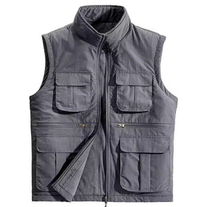Mens Cargo Vest