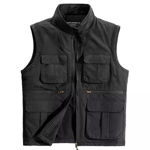 Mens Cargo Vest
