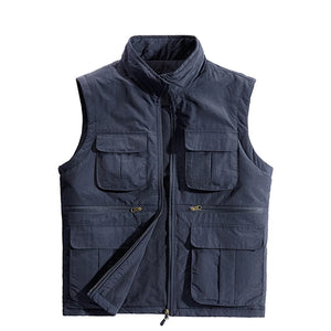 Mens Cargo Vest