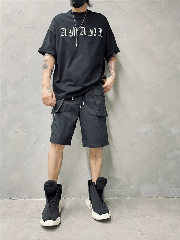 Men's Chic Punk Shorts Casual