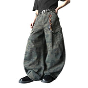 Men's Curved-knife Y2K Jeans