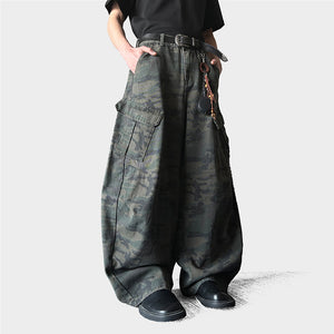 Men's Curved-knife Y2K Jeans