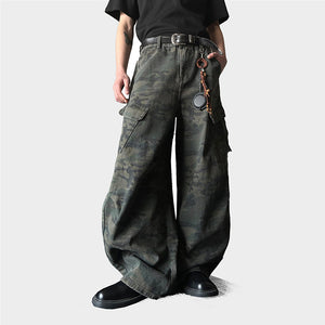 Men's Curved-knife Y2K Jeans