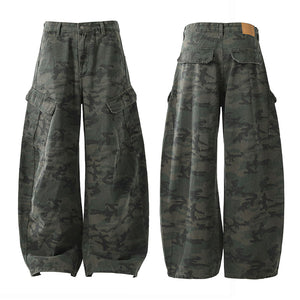 Men's Curved-knife Y2K Jeans