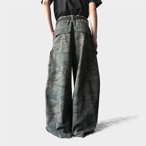 Men's Curved-knife Y2K Jeans